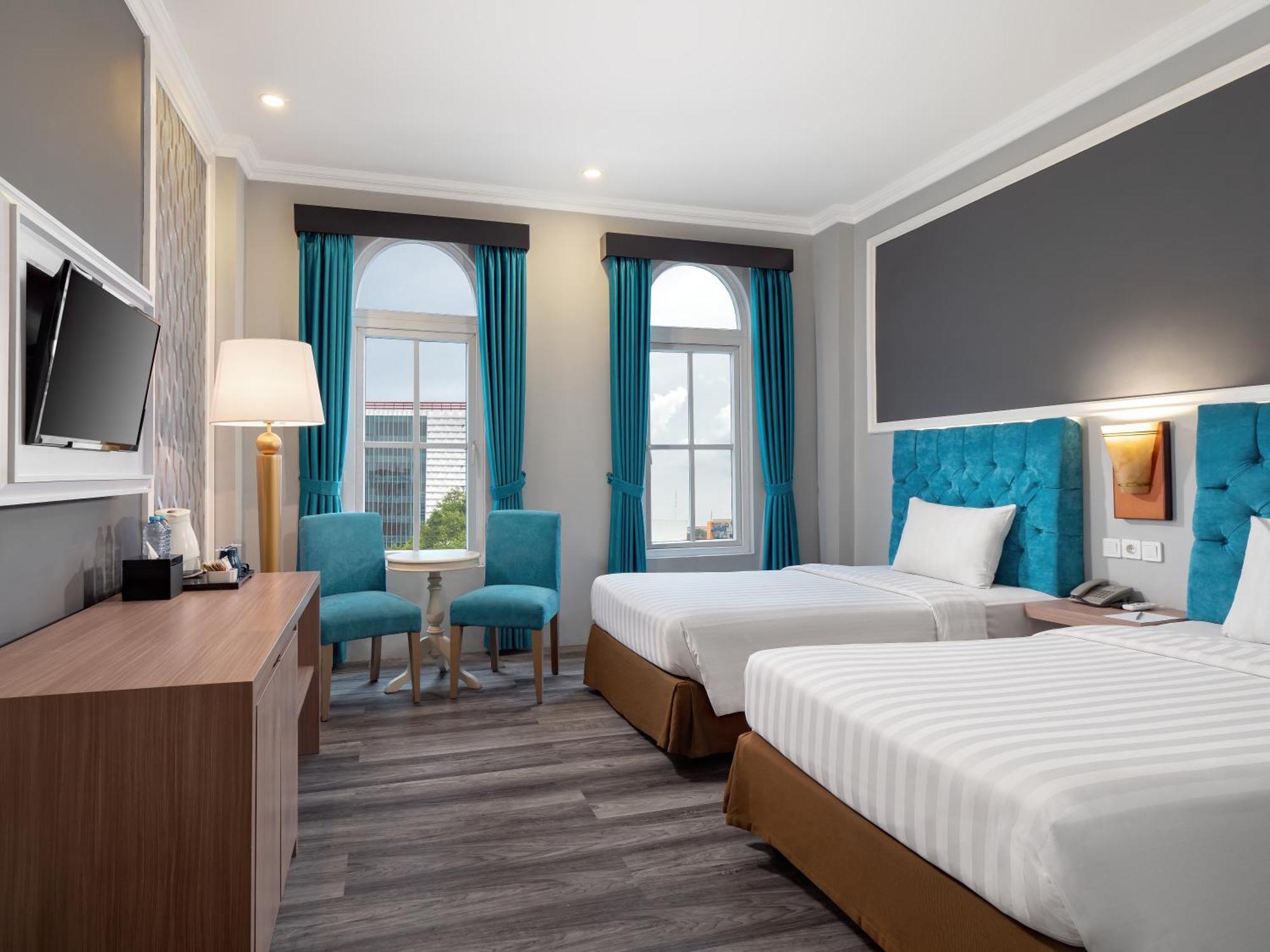 Luminor Hotel Palembang By Wh Free Massage 10 Minutes Exterior photo
